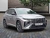 Hyundai TUCSON 1.6T N Line S SUV 5dr Petrol Hybrid Auto Euro 6 (s/s) (239 ps) Silver