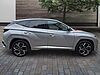 Hyundai TUCSON 1.6T N Line S SUV 5dr Petrol Hybrid Auto Euro 6 (s/s) (239 ps) Silver