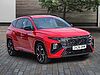 Hyundai TUCSON 1.6t Hybrid 215ps N Line Au Red