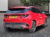 Hyundai TUCSON 1.6t Hybrid 215ps N Line Au Red