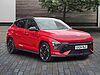 Hyundai KONA 65.4kWh N Line S SUV 5dr Electric Auto (218 ps) Red