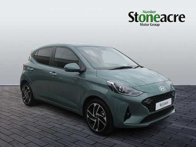 Hyundai i10 1.0 Advance Auto Euro 6 (s/s) 5dr
