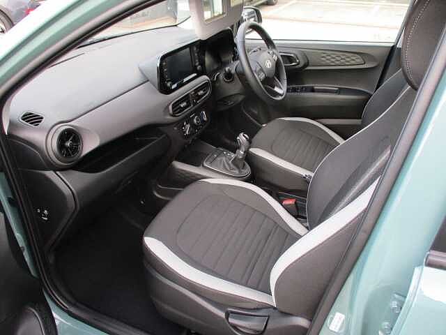 Hyundai i10 1.0 Advance Auto Euro 6 (s/s) 5dr