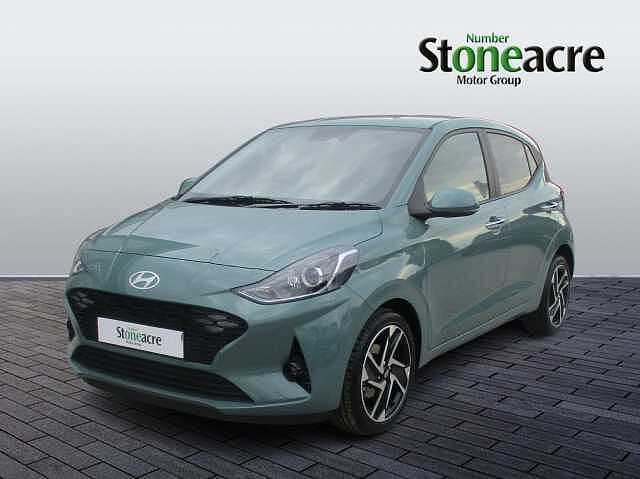 Hyundai i10 1.0 Advance Auto Euro 6 (s/s) 5dr