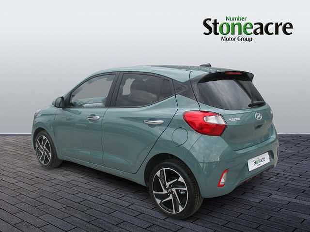 Hyundai i10 1.0 Advance Auto Euro 6 (s/s) 5dr