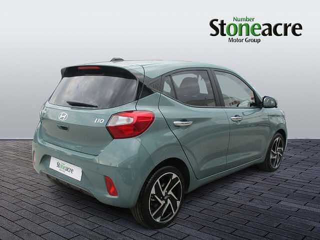 Hyundai i10 1.0 Advance Auto Euro 6 (s/s) 5dr