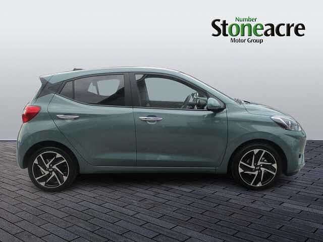 Hyundai i10 1.0 Advance Auto Euro 6 (s/s) 5dr