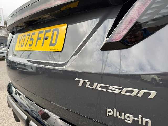 Hyundai TUCSON Plug-in Hybrid 1.6 T-GDi 13.8kWh N Line S Auto Euro 6 (s/s) 5dr