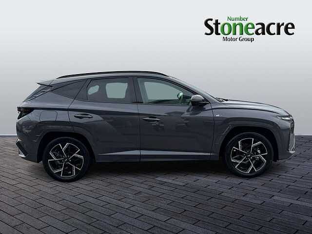 Hyundai TUCSON Plug-in Hybrid 1.6 T-GDi 13.8kWh N Line S Auto Euro 6 (s/s) 5dr