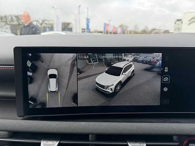 Hyundai TUCSON Plug-in Hybrid 1.6 T-GDi 13.8kWh N Line S Auto Euro 6 (s/s) 5dr