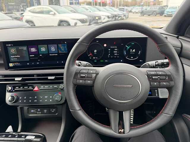 Hyundai TUCSON Plug-in Hybrid 1.6 T-GDi 13.8kWh N Line S Auto Euro 6 (s/s) 5dr