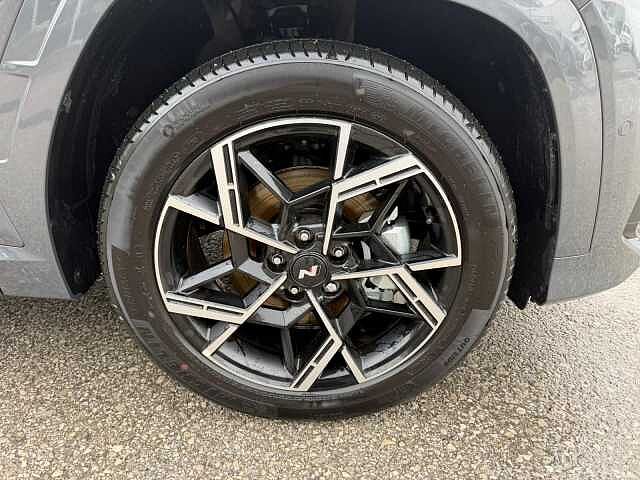 Hyundai TUCSON Plug-in Hybrid 1.6 T-GDi 13.8kWh N Line S Auto Euro 6 (s/s) 5dr