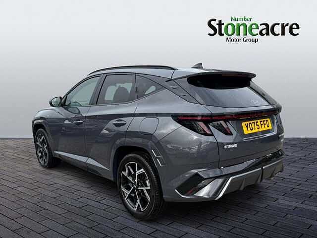 Hyundai TUCSON Plug-in Hybrid 1.6 T-GDi 13.8kWh N Line S Auto Euro 6 (s/s) 5dr