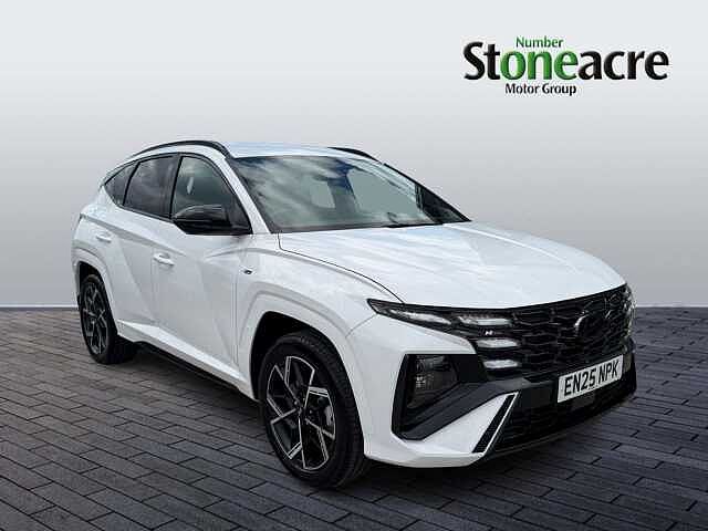 Hyundai TUCSON Plug-in Hybrid 1.6 T-GDi 13.8kWh N Line Auto Euro 6 (s/s) 5dr