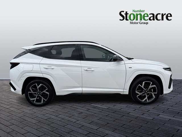 Hyundai TUCSON Plug-in Hybrid 1.6 T-GDi 13.8kWh N Line Auto Euro 6 (s/s) 5dr