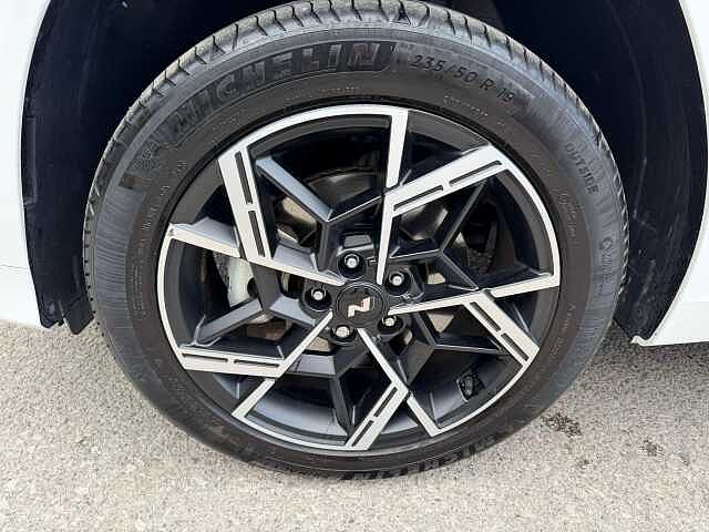 Hyundai TUCSON Plug-in Hybrid 1.6 T-GDi 13.8kWh N Line Auto Euro 6 (s/s) 5dr