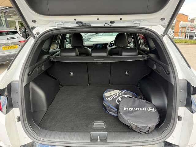 Hyundai TUCSON Plug-in Hybrid 1.6 T-GDi 13.8kWh N Line Auto Euro 6 (s/s) 5dr