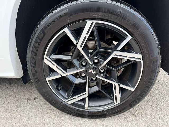 Hyundai TUCSON Plug-in Hybrid 1.6 T-GDi 13.8kWh N Line Auto Euro 6 (s/s) 5dr