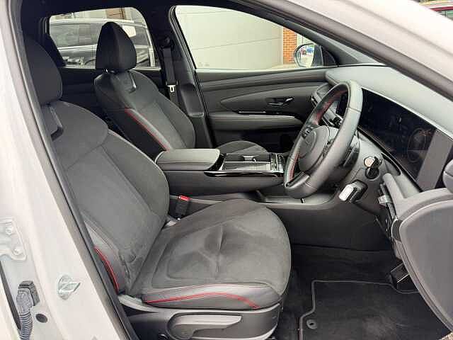 Hyundai TUCSON Plug-in Hybrid 1.6 T-GDi 13.8kWh N Line Auto Euro 6 (s/s) 5dr