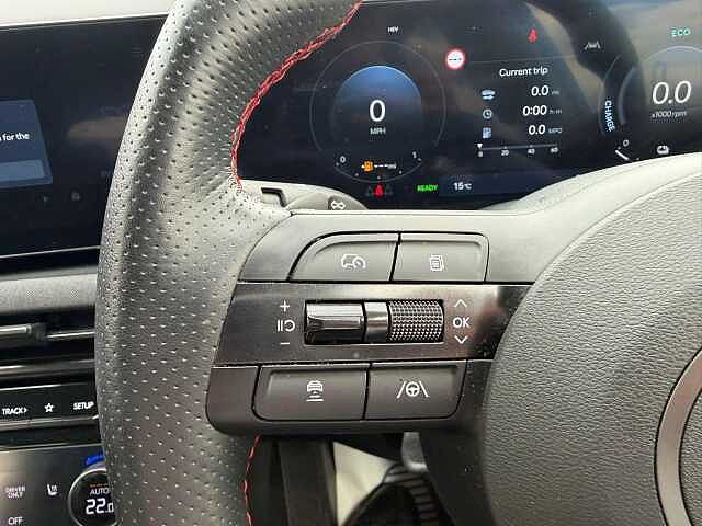 Hyundai TUCSON Plug-in Hybrid 1.6 T-GDi 13.8kWh N Line Auto Euro 6 (s/s) 5dr