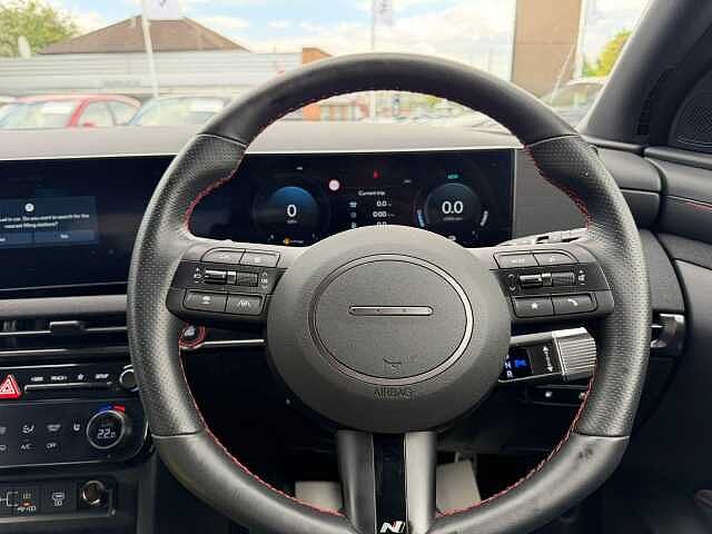 Hyundai TUCSON Plug-in Hybrid 1.6 T-GDi 13.8kWh N Line Auto Euro 6 (s/s) 5dr