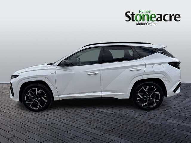 Hyundai TUCSON Plug-in Hybrid 1.6 T-GDi 13.8kWh N Line Auto Euro 6 (s/s) 5dr