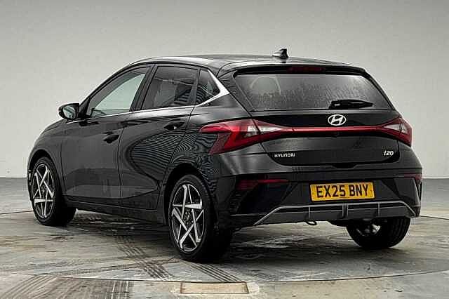 Hyundai I20 1.0 T-GDi Premium DCT Euro 6 (s/s) 5dr Black