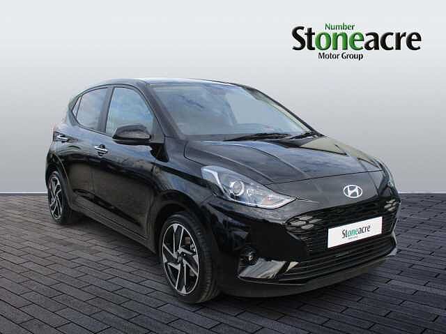 Hyundai i10 1.2 Premium Auto Euro 6 (s/s) 5dr