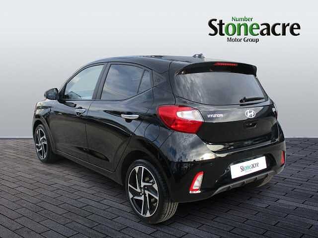 Hyundai i10 1.2 Premium Auto Euro 6 (s/s) 5dr