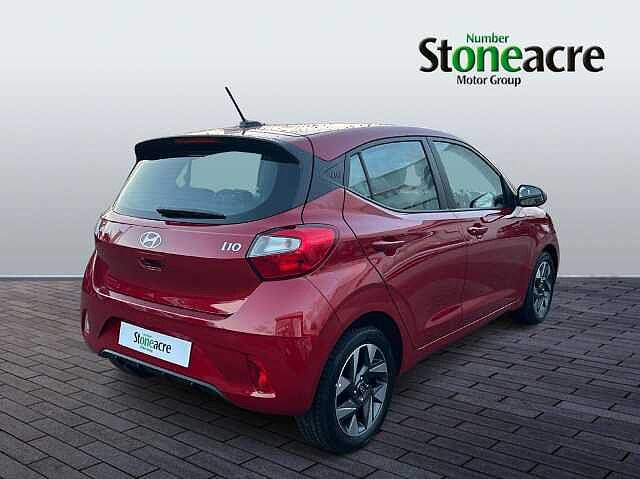 Hyundai i10 1.0 Advance Auto Euro 6 (s/s) 5dr