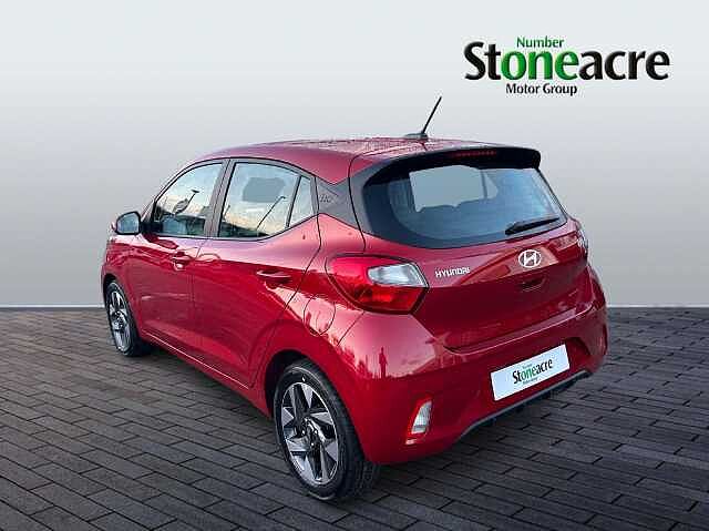 Hyundai i10 1.0 Advance Auto Euro 6 (s/s) 5dr