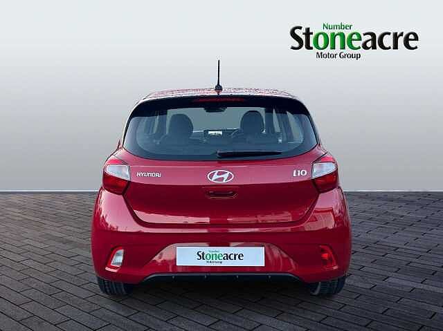 Hyundai i10 1.0 Advance Auto Euro 6 (s/s) 5dr