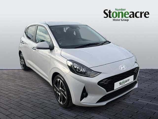 Hyundai i10 1.2 Premium Auto Euro 6 (s/s) 5dr