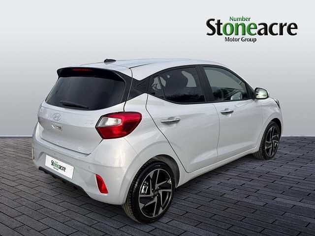 Hyundai i10 1.2 Premium Auto Euro 6 (s/s) 5dr