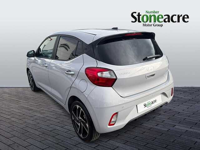 Hyundai i10 1.2 Premium Auto Euro 6 (s/s) 5dr