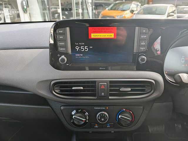 Hyundai i10 1.0 Advance Auto Euro 6 (s/s) 5dr