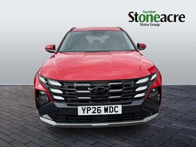 Hyundai TUCSON 1.6 T-GDi 13.8kWh Premium Auto Euro 6 (s/s) 5dr
