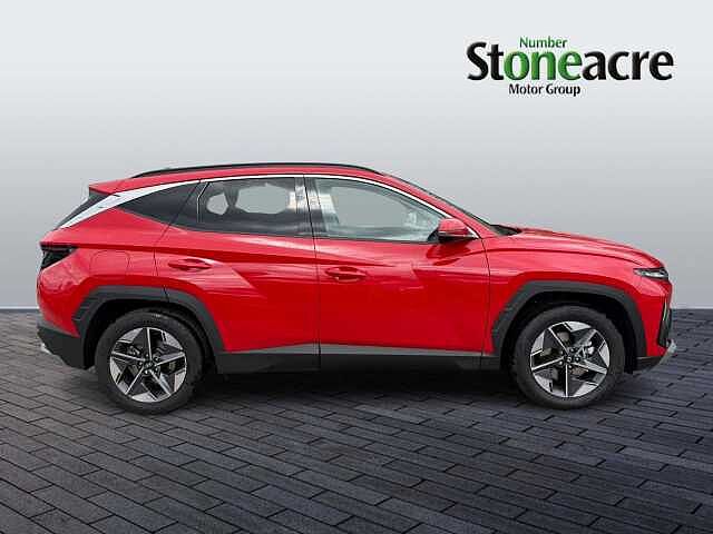 Hyundai TUCSON 1.6 T-GDi 13.8kWh Premium Auto Euro 6 (s/s) 5dr