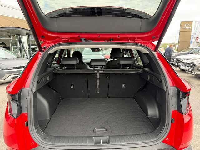 Hyundai TUCSON 1.6 T-GDi 13.8kWh Premium Auto Euro 6 (s/s) 5dr