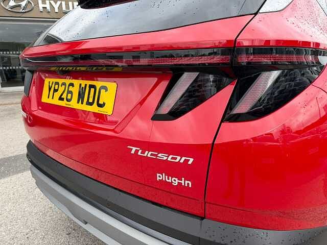Hyundai TUCSON 1.6 T-GDi 13.8kWh Premium Auto Euro 6 (s/s) 5dr