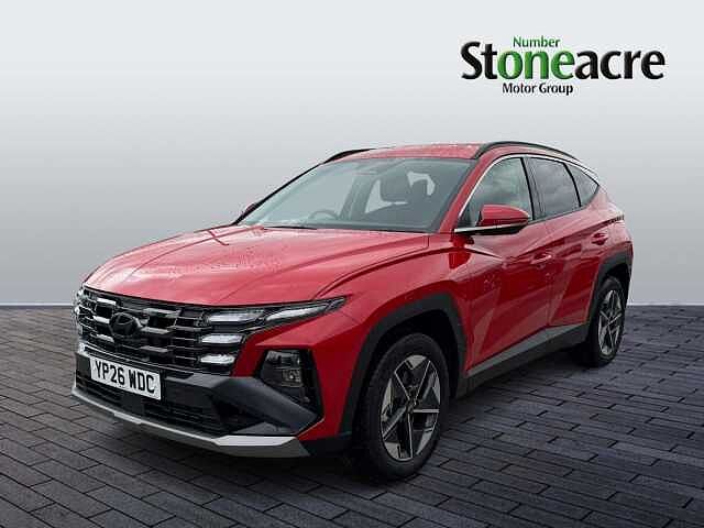 Hyundai TUCSON 1.6 T-GDi 13.8kWh Premium Auto Euro 6 (s/s) 5dr