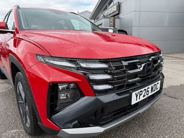 Hyundai TUCSON 1.6 T-GDi 13.8kWh Premium Auto Euro 6 (s/s) 5dr