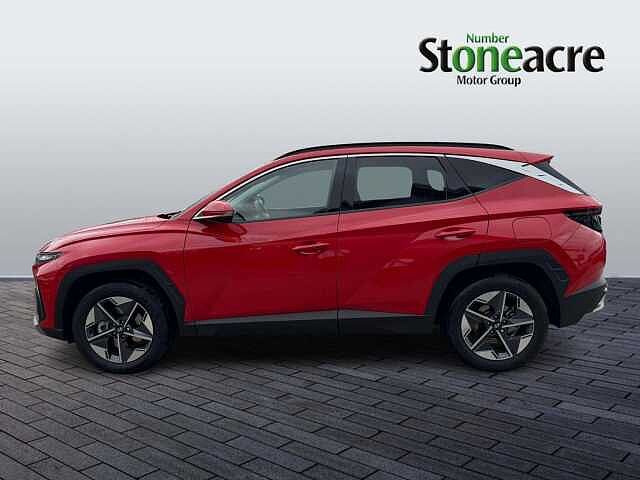 Hyundai TUCSON 1.6 T-GDi 13.8kWh Premium Auto Euro 6 (s/s) 5dr