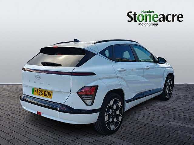 Hyundai KONA Electric 160kW Ultimate 65kWh 5dr Auto