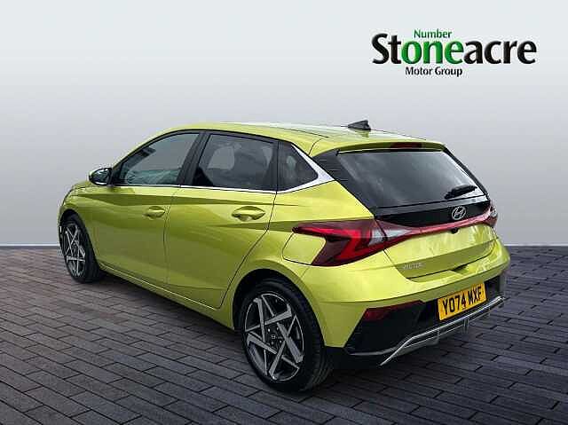 Hyundai i20 1.0T GDi Premium 5dr
