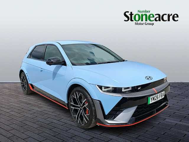 Hyundai IONIQ 5 84kWh N Auto AWD 5dr