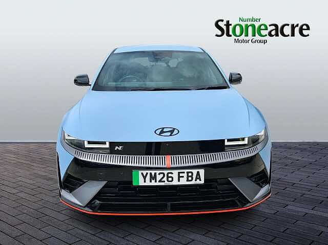 Hyundai IONIQ 5 84kWh N Auto AWD 5dr