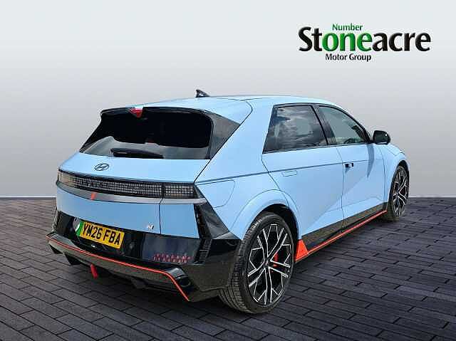 Hyundai IONIQ 5 84kWh N Auto AWD 5dr
