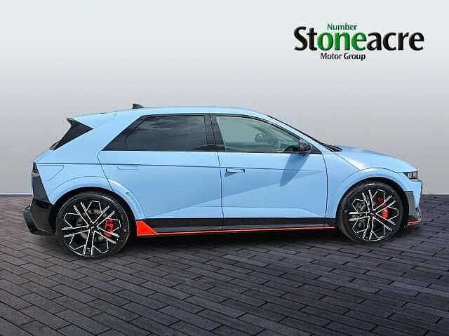 Hyundai IONIQ 5 84kWh N Auto AWD 5dr