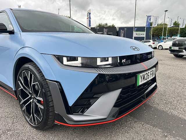 Hyundai IONIQ 5 84kWh N Auto AWD 5dr